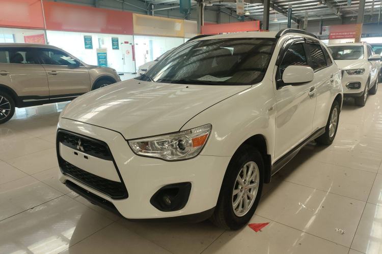 Used Mitsubishi ASX 2013 1.6L Manual Two-Wheel Drive Standard Edition
