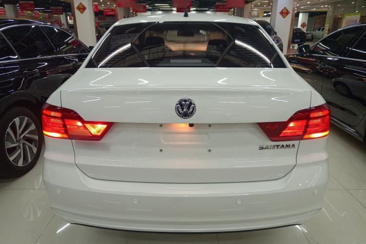 Used Volkswagen Santana 2021 1.5L Automatic Fashion Edition