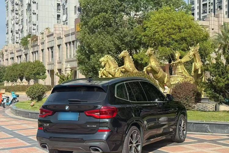 Used BMW X3 2021 xDrive30i Luxury Model with M Sport Package
