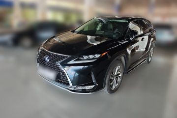 Used Lexus RX 2020 Revised Version 450hL Four-Wheel Drive Elegant Edition 7 Seats