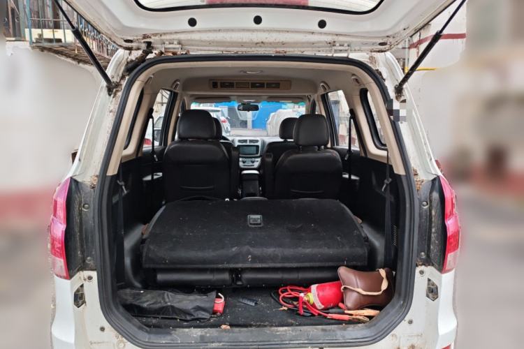 Used Jinbei 750 2016 1.5L e-Drive Version