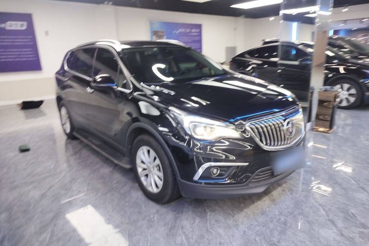 Used Buick Envision 2017 28T Four-Wheel Drive Luxury Model
