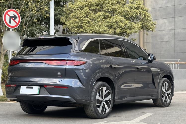 Used BYD Tang L 2025 EV with 670 km Range LiDAR and Premium Features