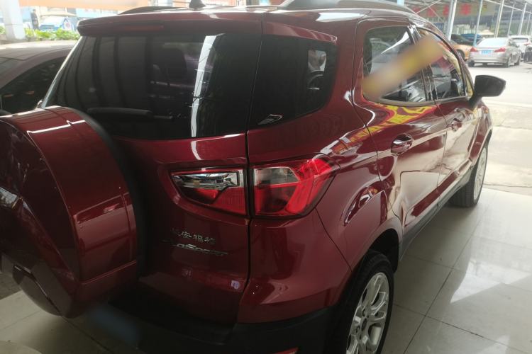 Used Ford EcoSport 2018 1.5L Automatic Platinum Wing Model
