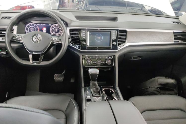 Used Volkswagen Teramont 2017 380TSI Four-Wheel Drive Flagship Edition
