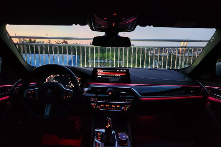 Used BMW 5 Series 2020 525Li M Sport Package
