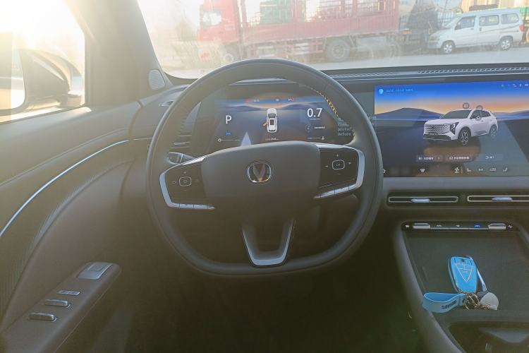 Used Changan CS55PLUS 2026 Fourth Generation New Blue Whale 1.5T TianShu Premium Trim
