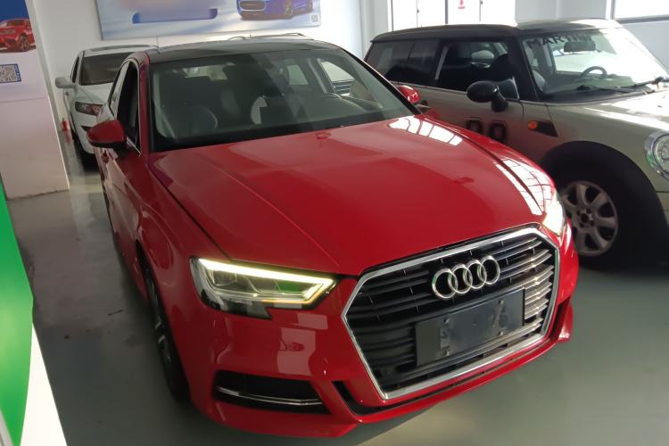 Used Audi A3 2019 Limousine 35 TFSI Sport Edition China V Emission Standard