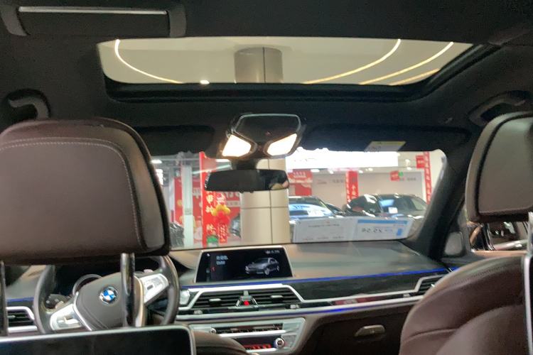 Used BMW 7 Series 2018 740Li M Sport Package Leading Model
