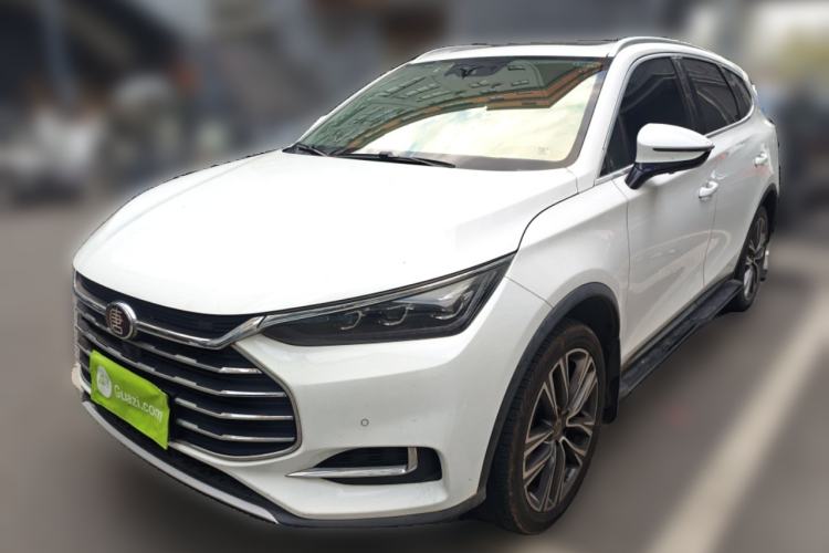Used BYD Tang 2018 2.0T Automatic SmartConnect Prestige 7-Seater China V Standard