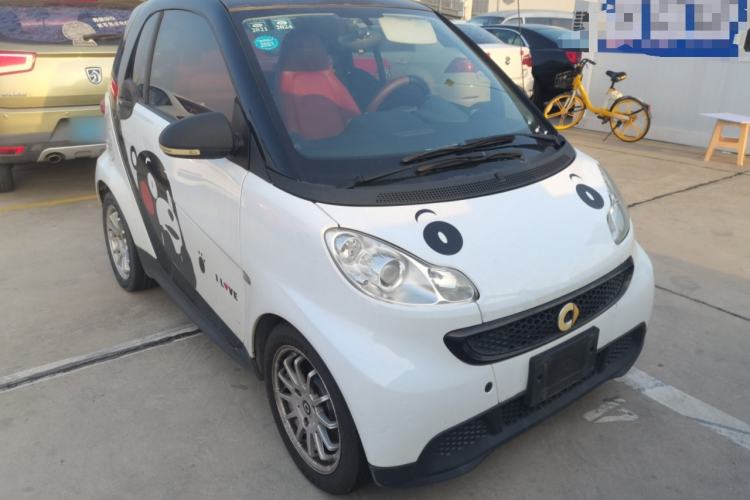 Used  fortwo 2012 1.0 MHD Hardtop Standard Edition
