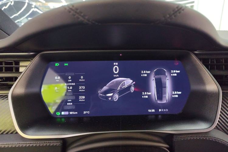 Used Tesla Model X 2020 Long-Range Upgrade Version
