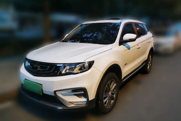 Used Geely Auto Emgrand X7 Sport 2020 1.8TD Manual Two-Wheel Drive Zhiya Model