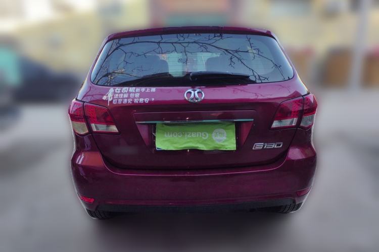 Used BAIC E Series 2012 Hatchback 1.3L Manual Liking Edition
