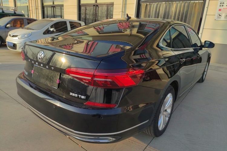 Used Volkswagen Passat 2020 330TSI Elite Edition China VI
