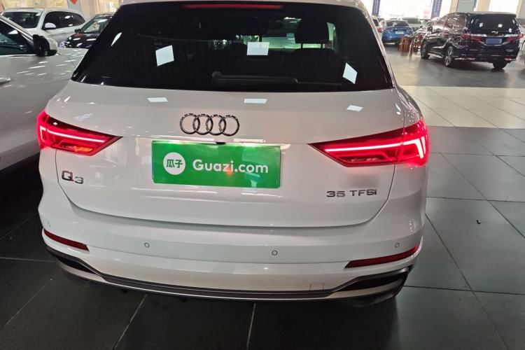 Used Audi Q3 2022 35 TFSI Fashion Dynamic Model
