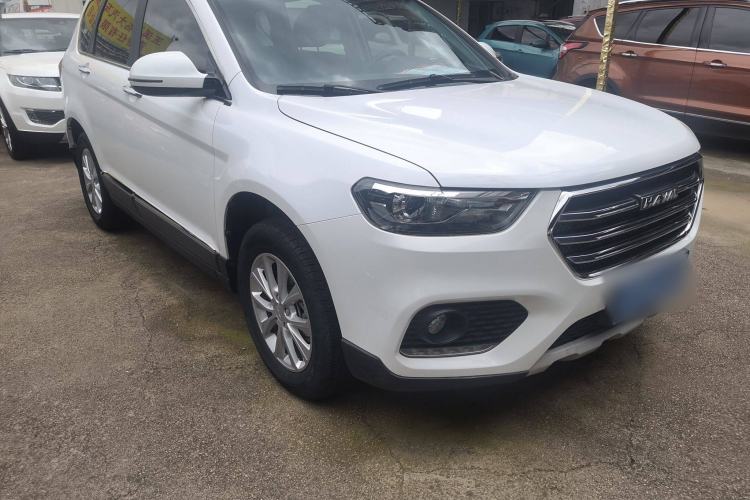 Used Haval H6 2019 Sport Edition 1.5T Automatic Two-Wheel Drive Elite Model China VI
