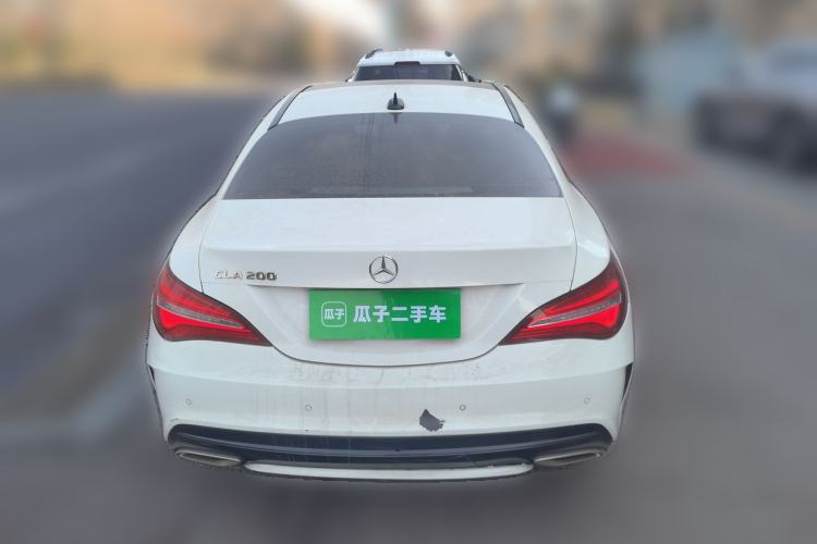 Used Mercedes-Benz CLA 2017 Facelifted CLA 200 Stylish Edition