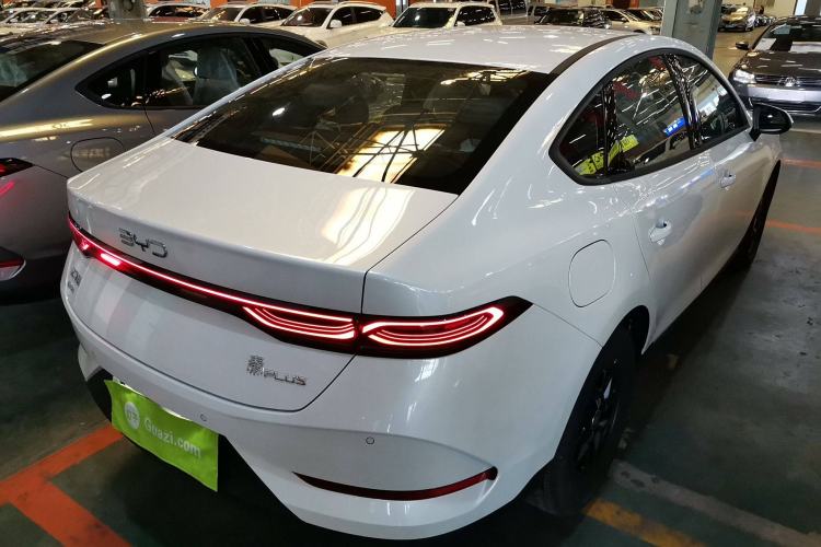 Used BYD Qin PLUS 2025 DM-i Smart Drive 55KM Leading Model
