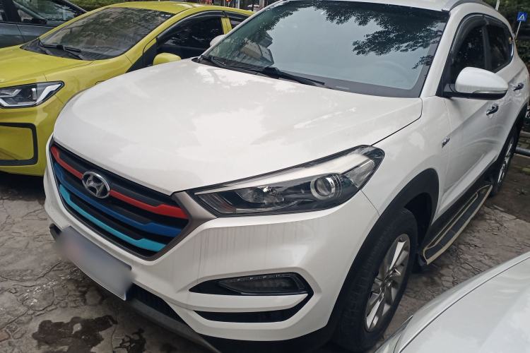Used Hyundai Tucson 2015 1.6T Dual-Clutch Two-Wheel-Drive Smart Model