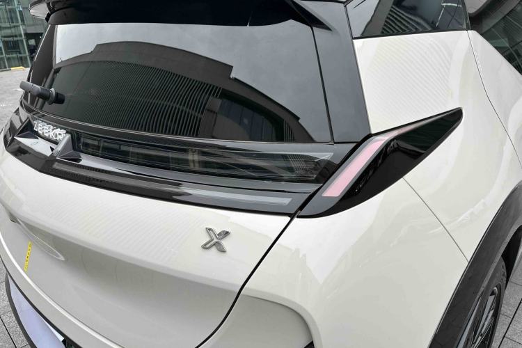 Used Zeekr X 2025 Four-Seater Rear-Drive Cube Version

