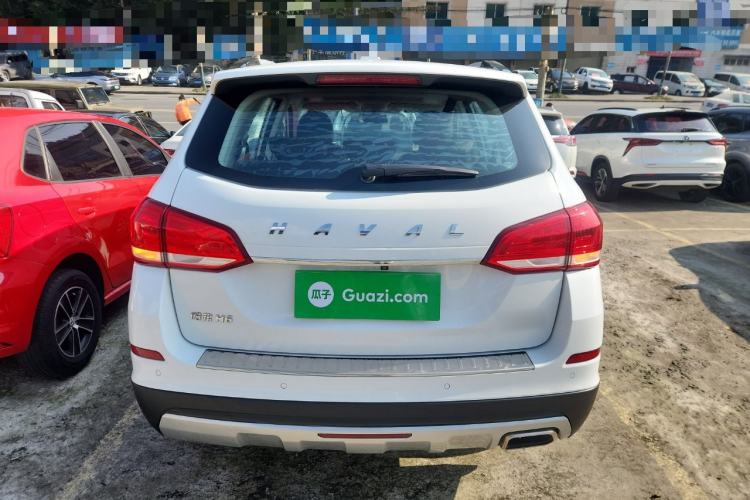 Used Haval H6 2018 Sport Edition 1.5T Automatic Two-Wheel Drive Elite Model China V Standard
