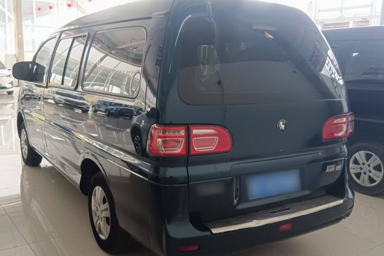 Used FORTHING Lingzhi 2022 M5L 1.6L Utility Model 7 Seats
