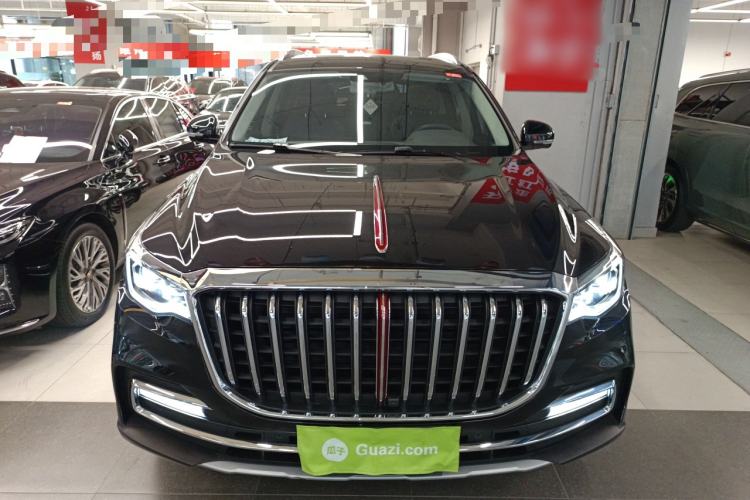 Used Hongqi HS7 2022 2.0T DCT Two-Wheel Drive Smart Connect Flagship Edition Five Seats
