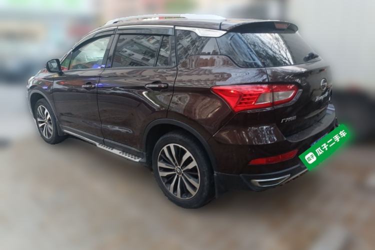 Used GAC Trumpchi GS4 2017 235T Manual Two-Wheel Drive Luxury Edition