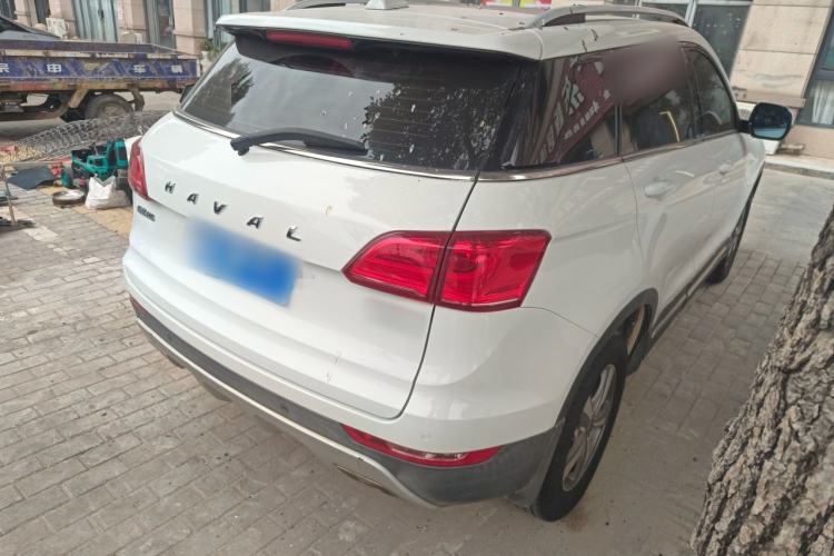 Used Haval H6 Coupe 2016 Blue Label 1.5T Automatic Two-Wheel Drive Urban Model
