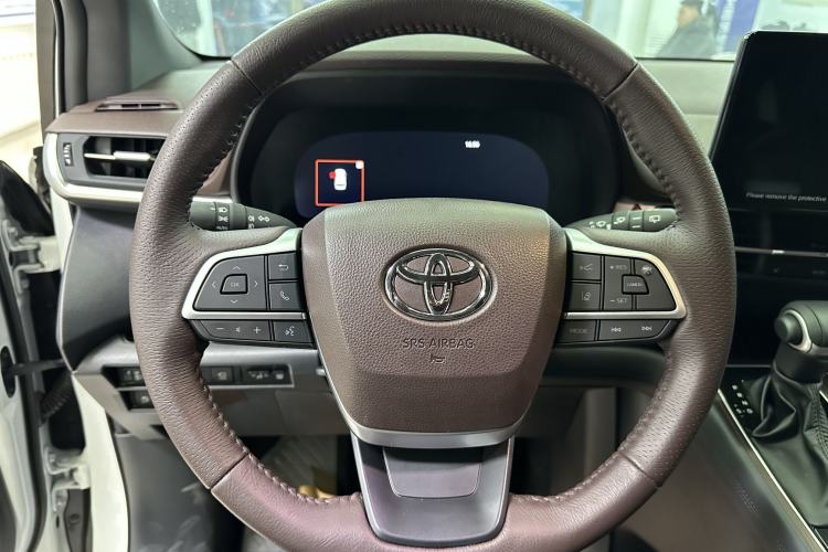 Used Toyota Granvia 2024 2.5L Hybrid Prestige PLUS Four-Wheel Drive Version