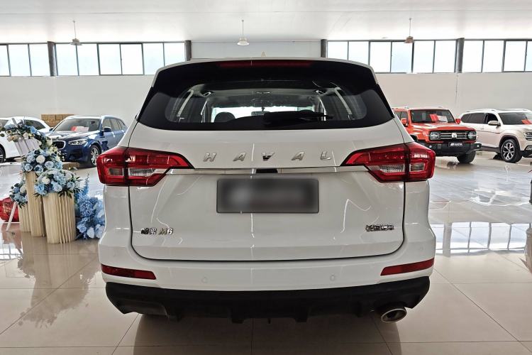 Used Haval M6 2019 1.5T DCT Two-Wheel Drive Value Edition China VI Standard
