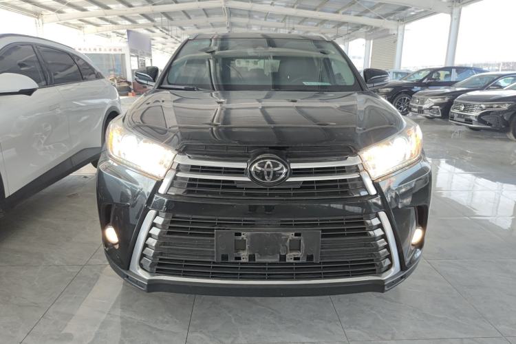 Used Toyota Highlander 2018 2.0T Four-Wheel Drive Prestige Version 7 Seats China VI Standard