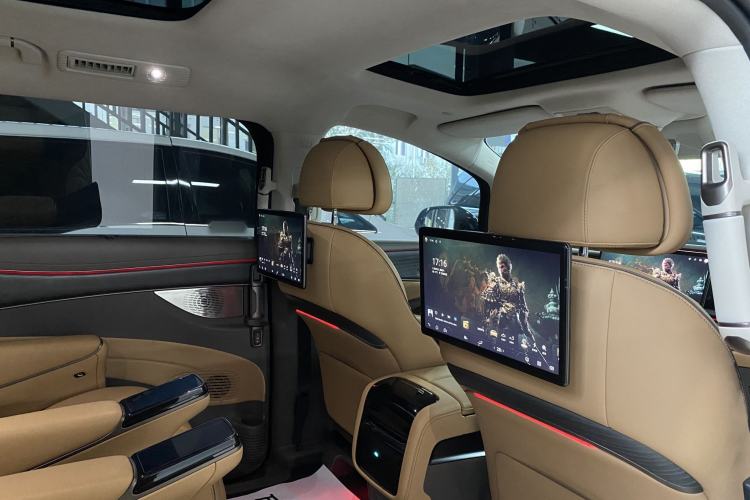 Used Denza D9 2022 DM-i 970 Four-Wheel Drive Flagship Model