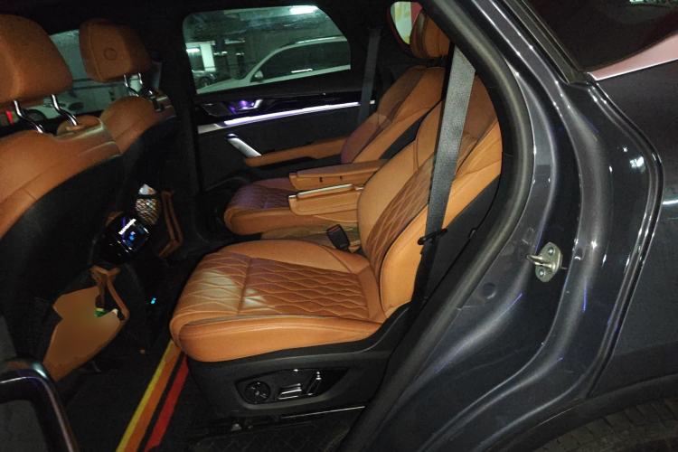 Used BYD Tang New Energy 2022 EV 635 km All-Wheel-Drive Flagship Model