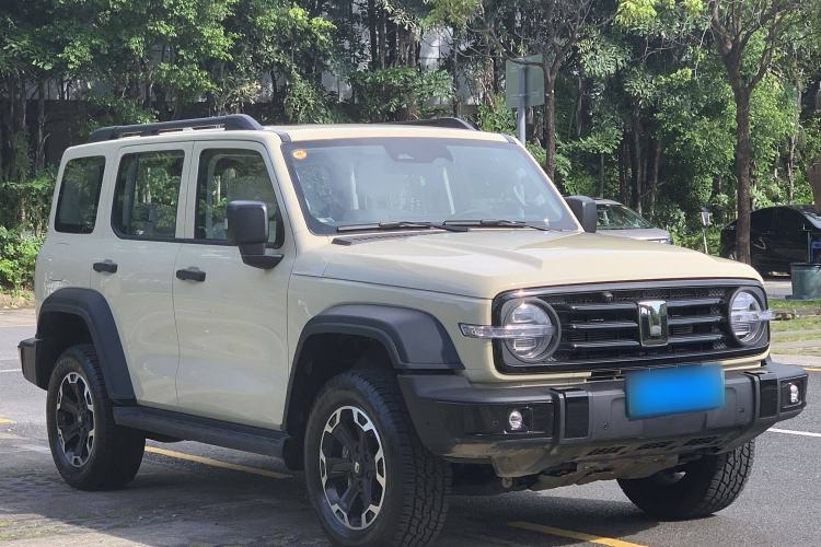 Used Tank 300 New Energy 2025 Hi4-T
