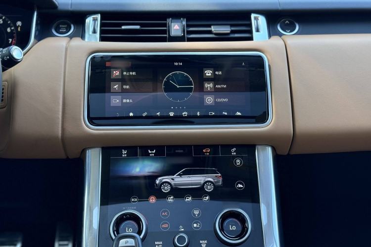 Used Land Rover Range Rover Sport 2022 3.0 L6 YAO Black Edition
