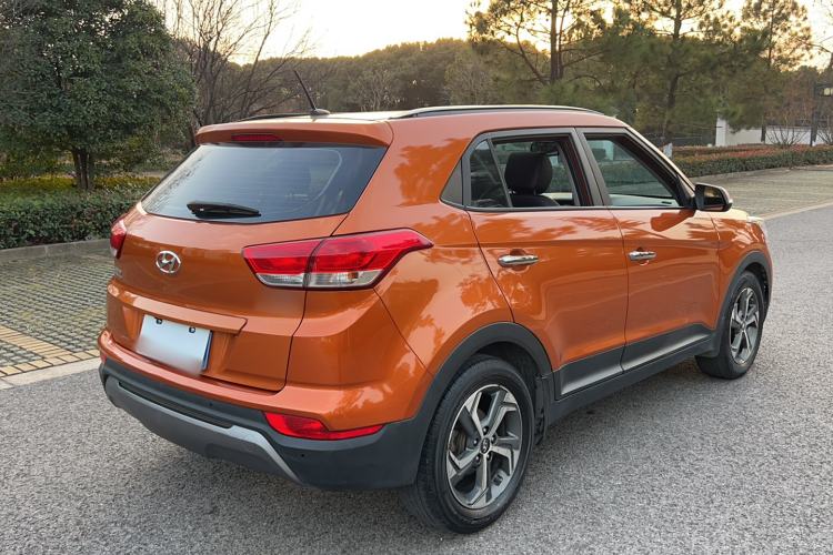 Used Hyundai ix25 2017 1.6L Automatic Smart Version