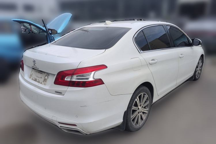 Used Peugeot 408 2016 1.6T Automatic Luxury Edition
