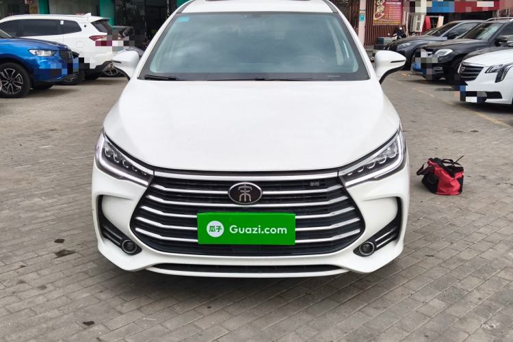 Used BYD Song MAX 2019 1.5T Manual Smart Connect Ruiyi Sunroof Model 7 Seats China VI Standard