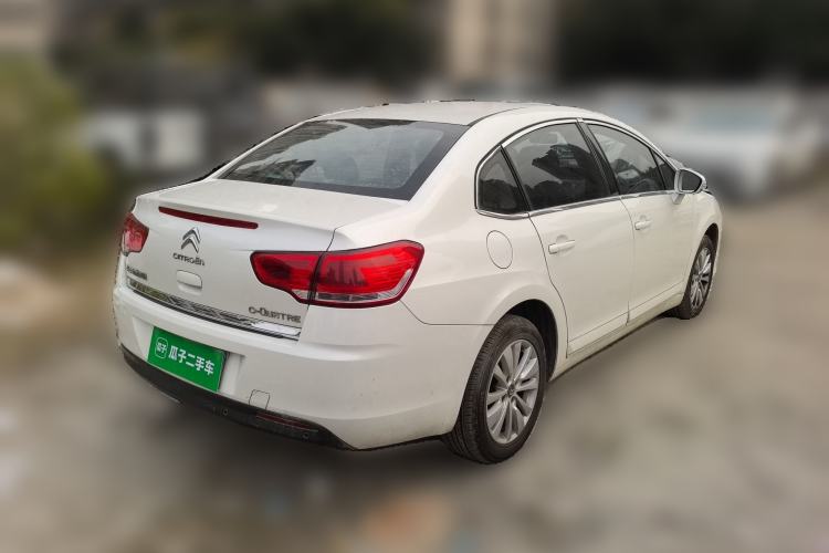 Used Citroen C-Quatre 2016 Classic Sedan 1.6L Manual - Premium Version