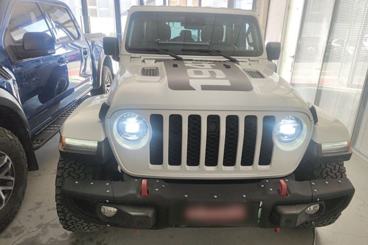 Used  Wrangler New Energy 2021 Four-Door 2.0T 4xe Sahara