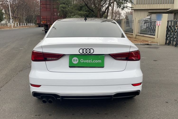 Used Audi A3 2020 Limousine 35 TFSI Sporty Version China VI