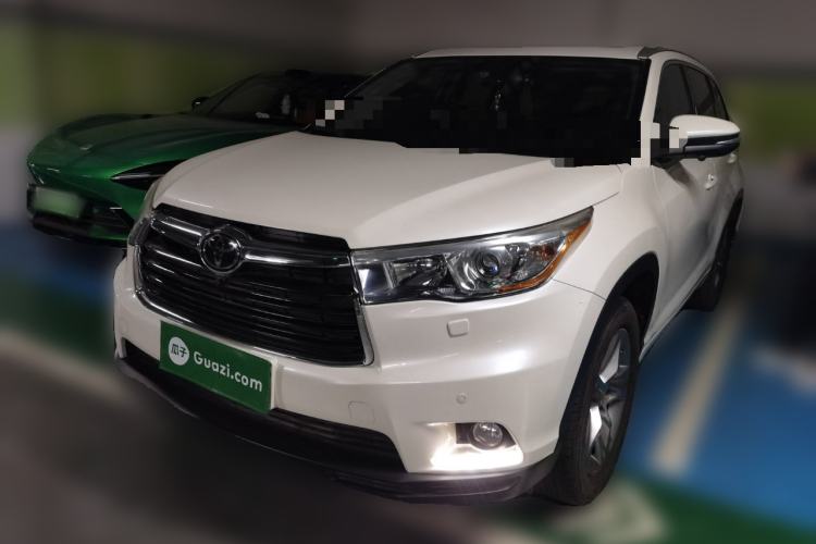 Used Toyota Highlander 2017 2.0T Four-Wheel Drive Ultimate Edition 7 Seats
