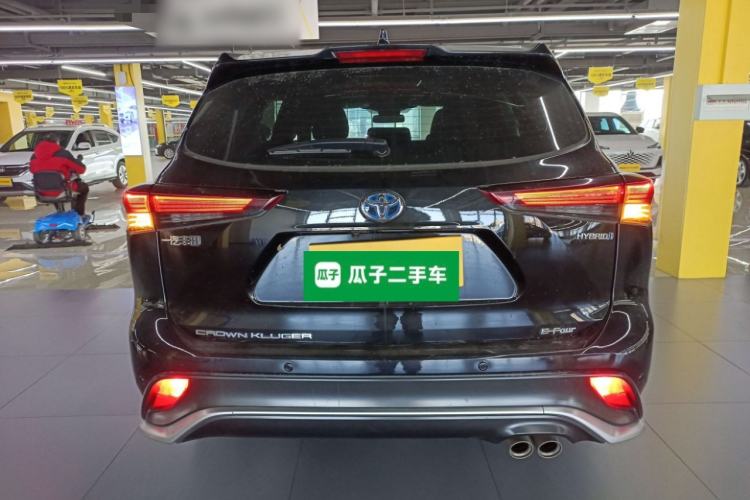 Used Toyota Crown Kluger 2023 2.5L HEV Four-Wheel Drive Luxury Edition
