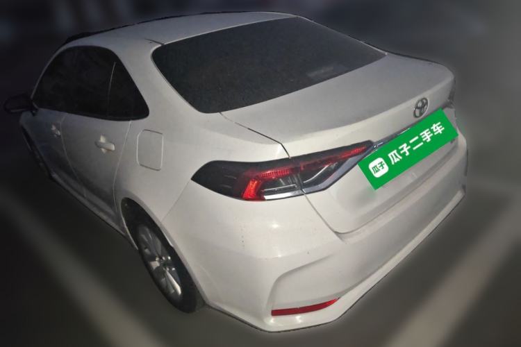 Used Toyota Corolla 2021 1.2T S-CVT Elite PLUS Edition