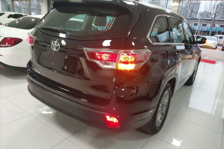 Used Toyota Highlander 2015 2.0T Four-Wheel Drive Luxury Edition 7-Seater