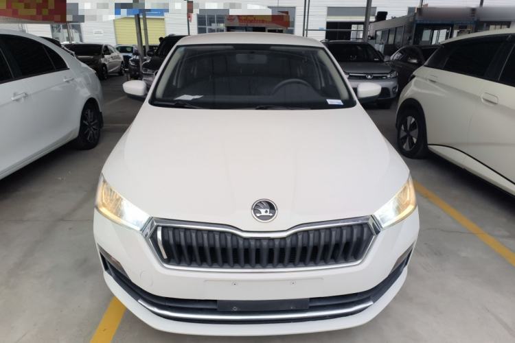Used Skoda Rapid 2020 1.5L Manual Standard Edition
