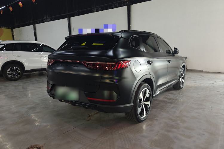 Used BYD Song PLUS New Energy 2021 EV Flagship Model
