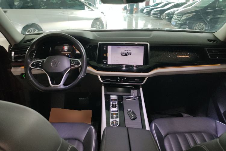 Used Volkswagen Teramont 2021 380TSI Four-Wheel Drive Prestige Luxury Edition
